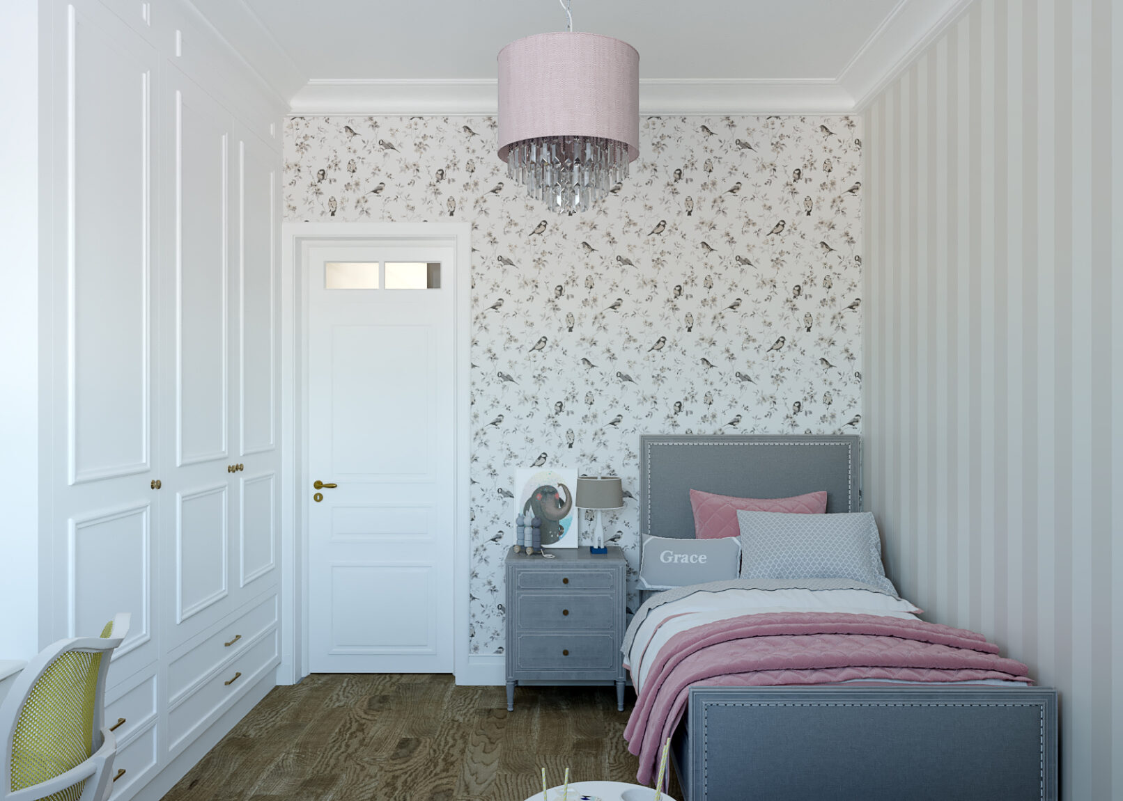 Интерьер детской