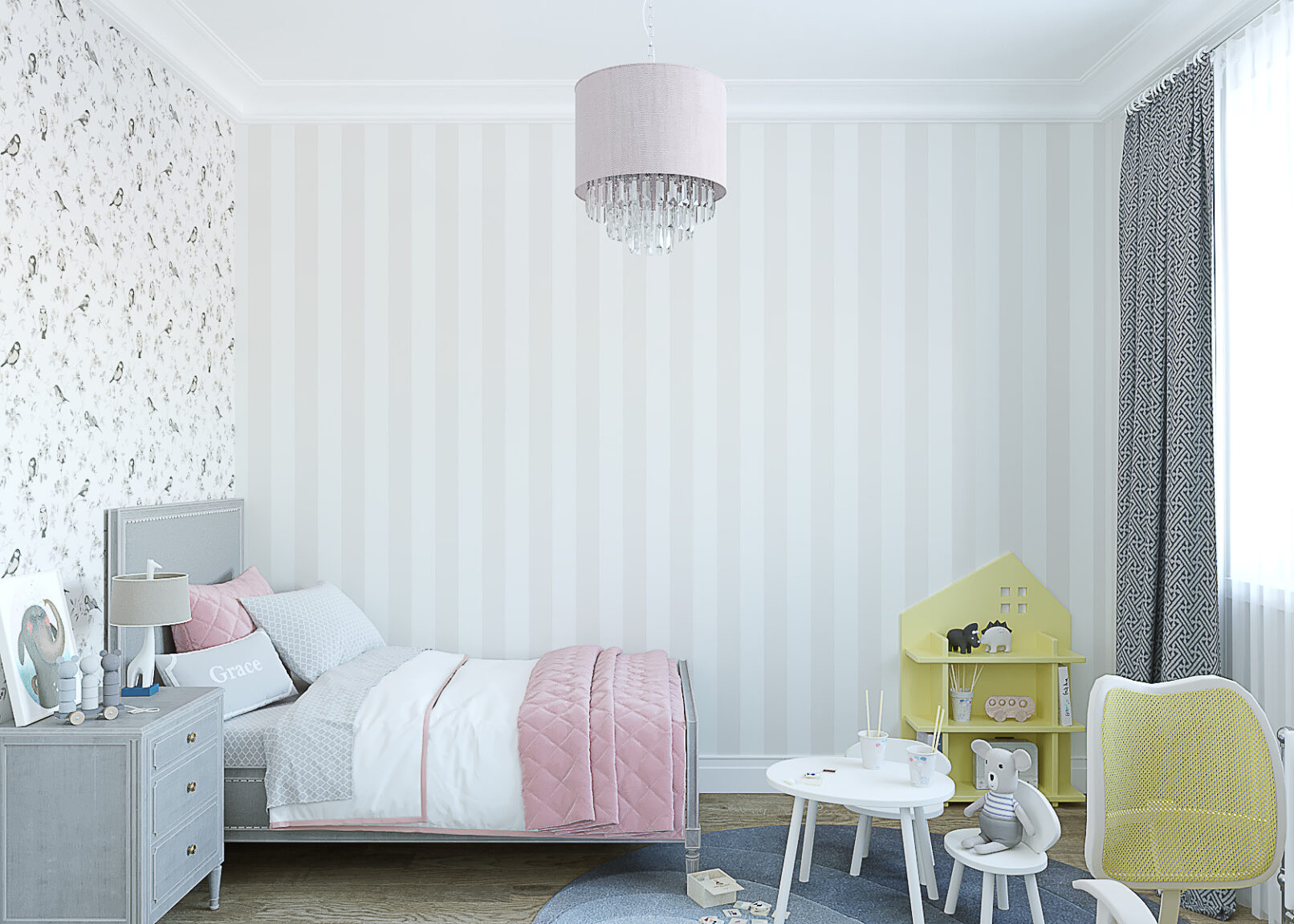 Интерьер детской