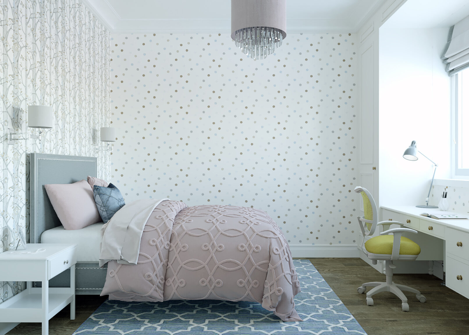 Интерьер детской