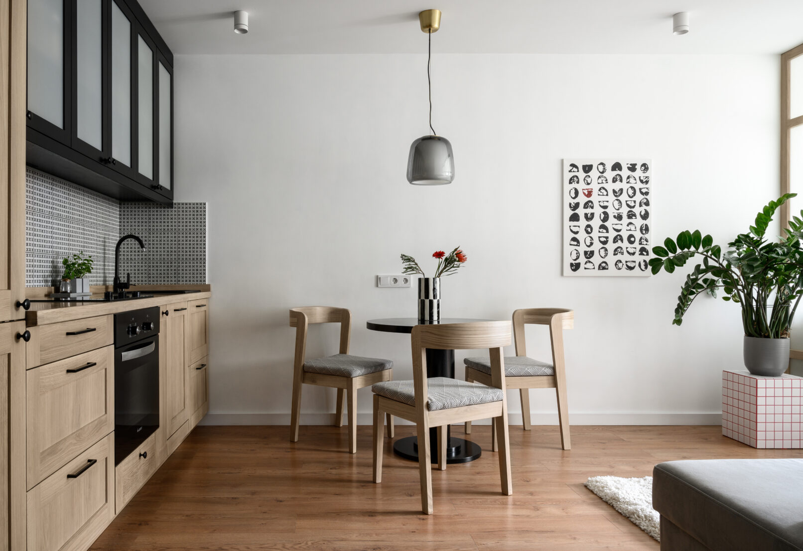 Интерьер кухни-столовой