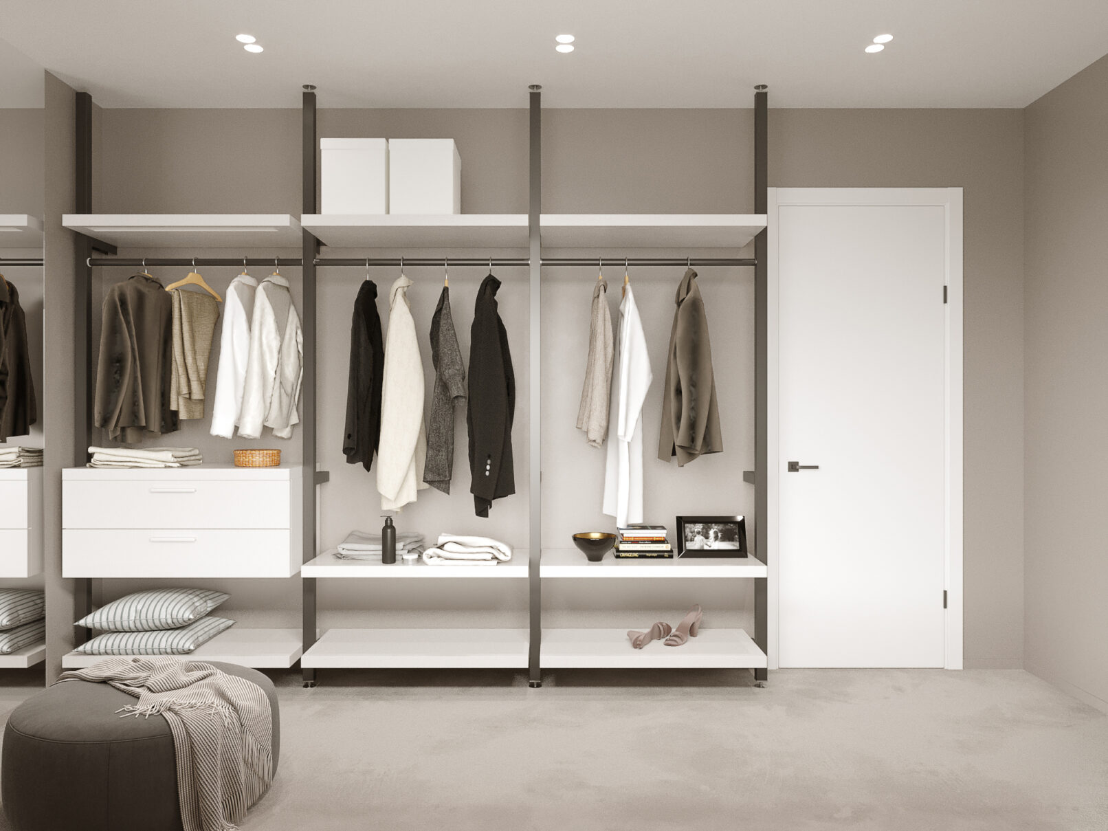 Дизайн гардеробной