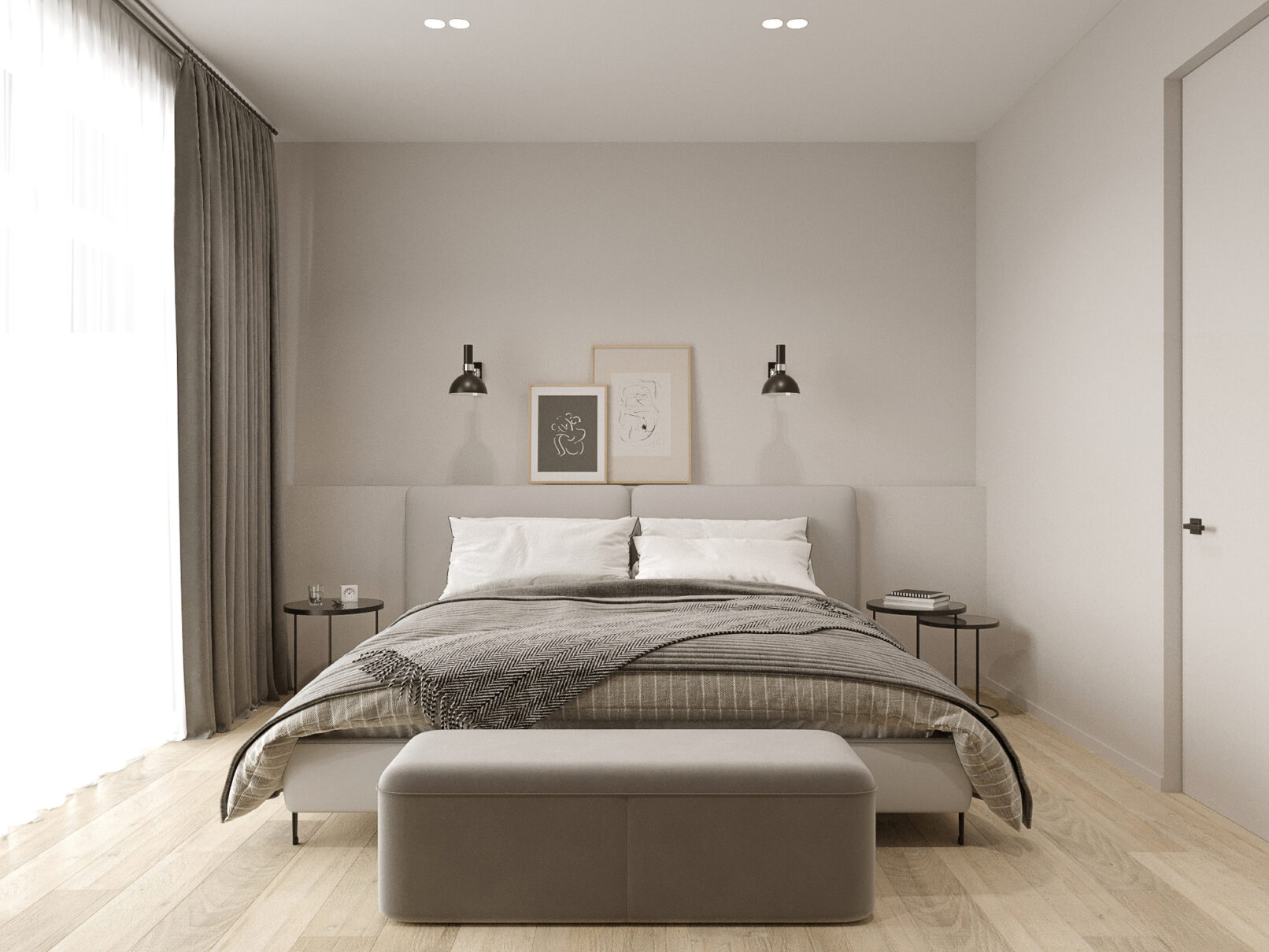 Дизайн спальни