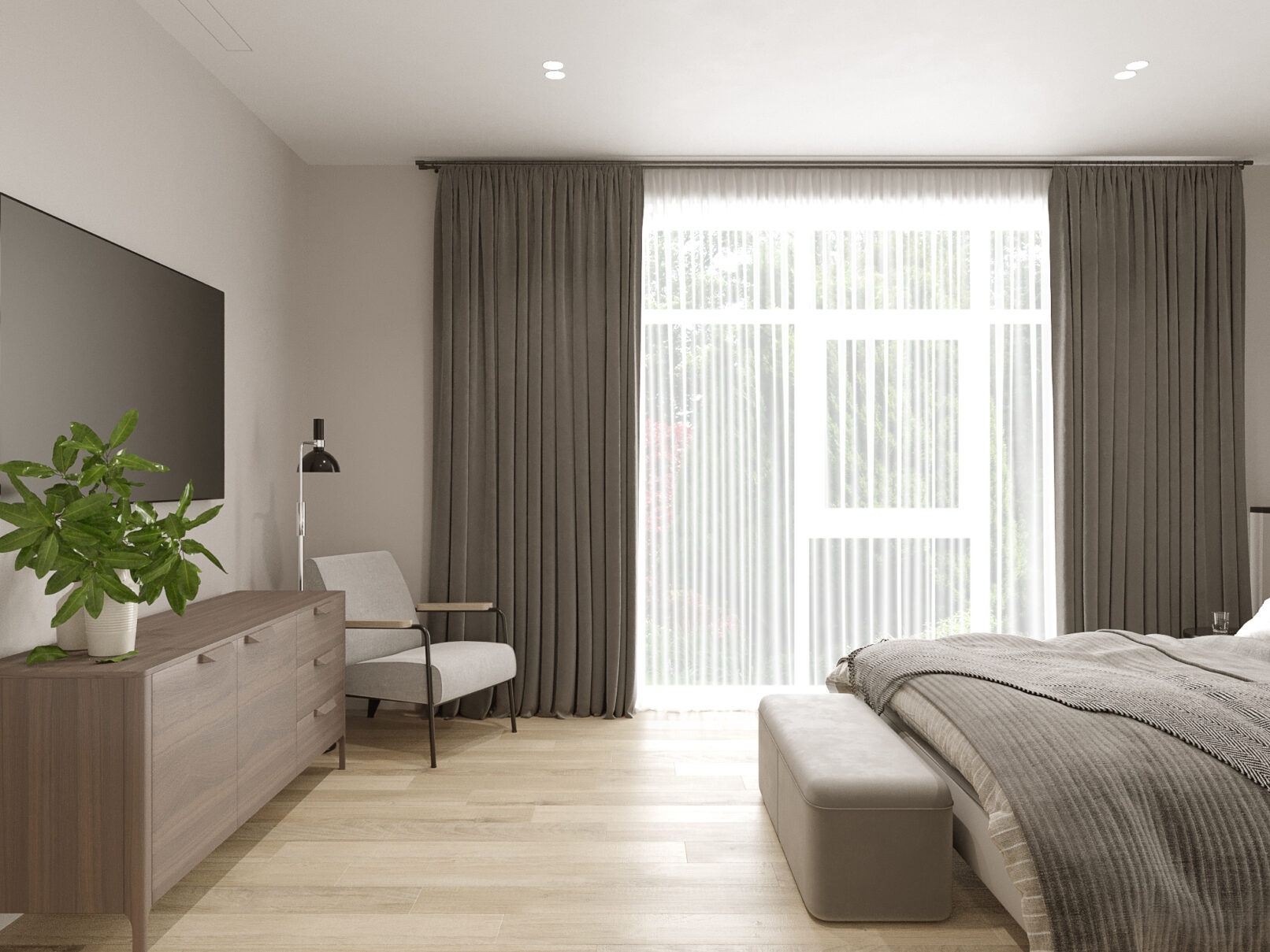 Дизайн спальни