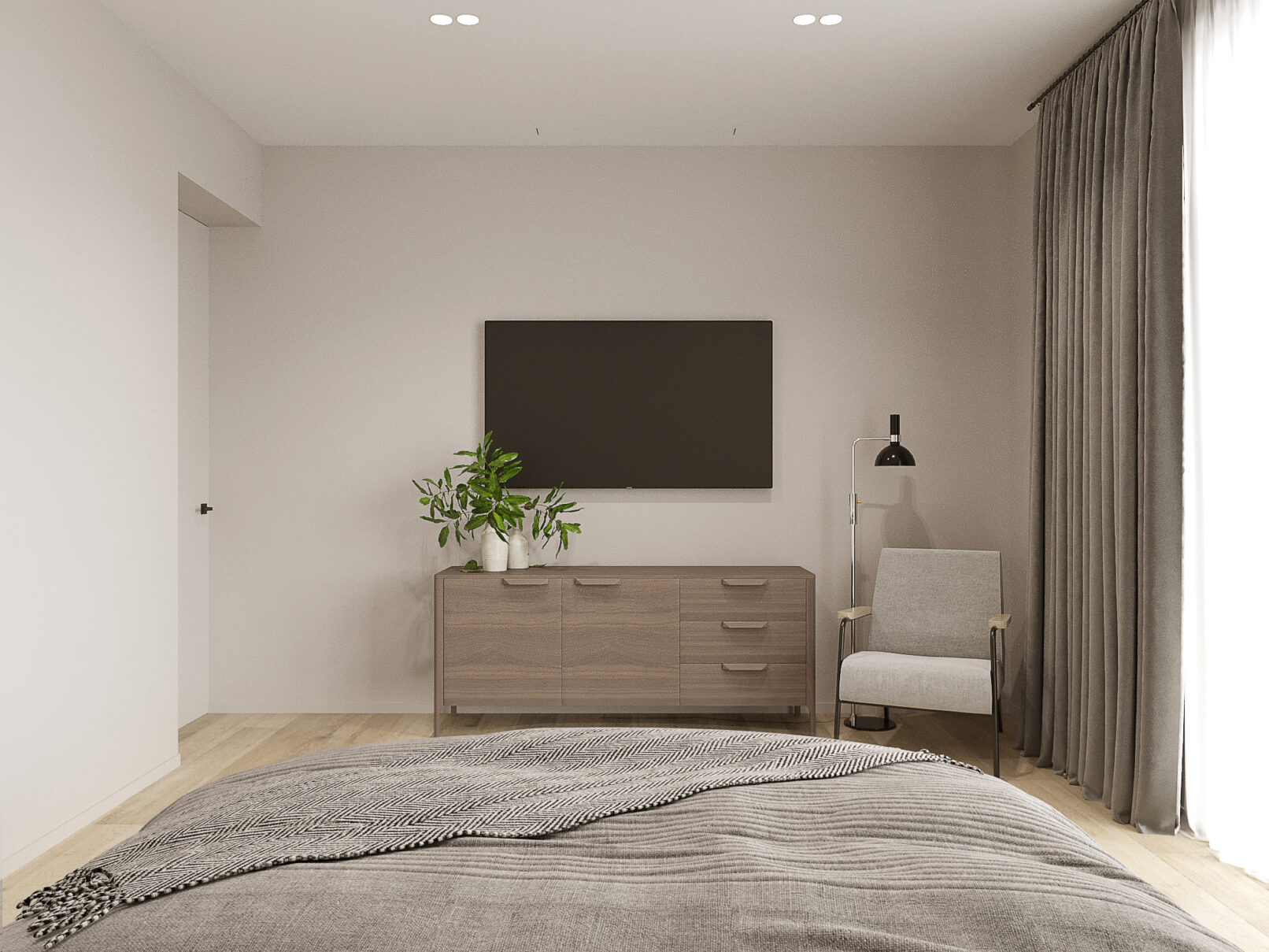 Дизайн спальни