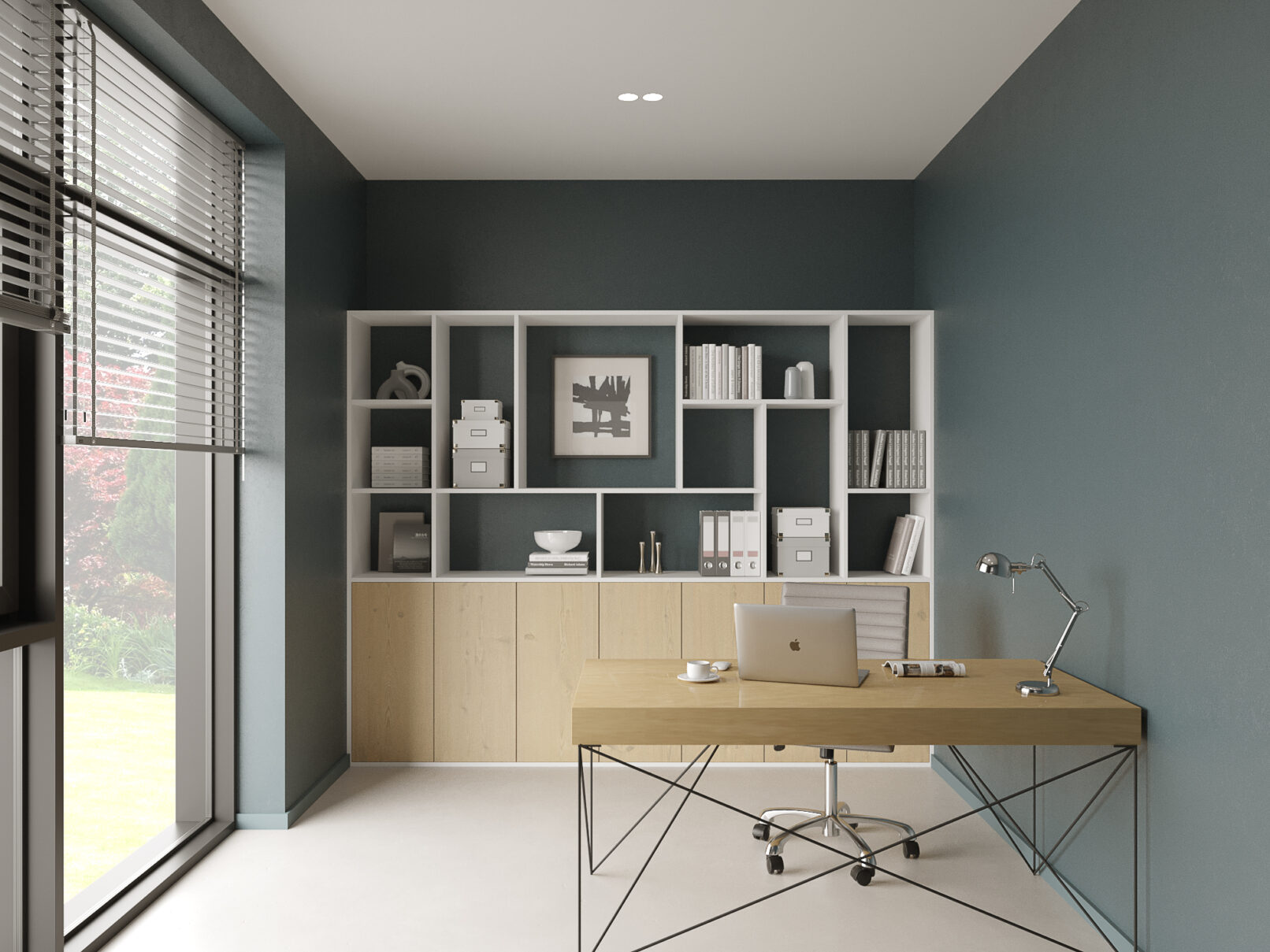 Интерьер кабинета