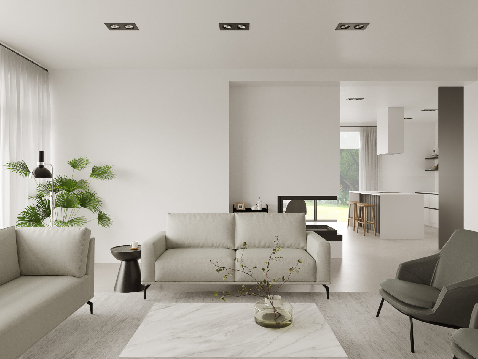 Дизайн гостиной