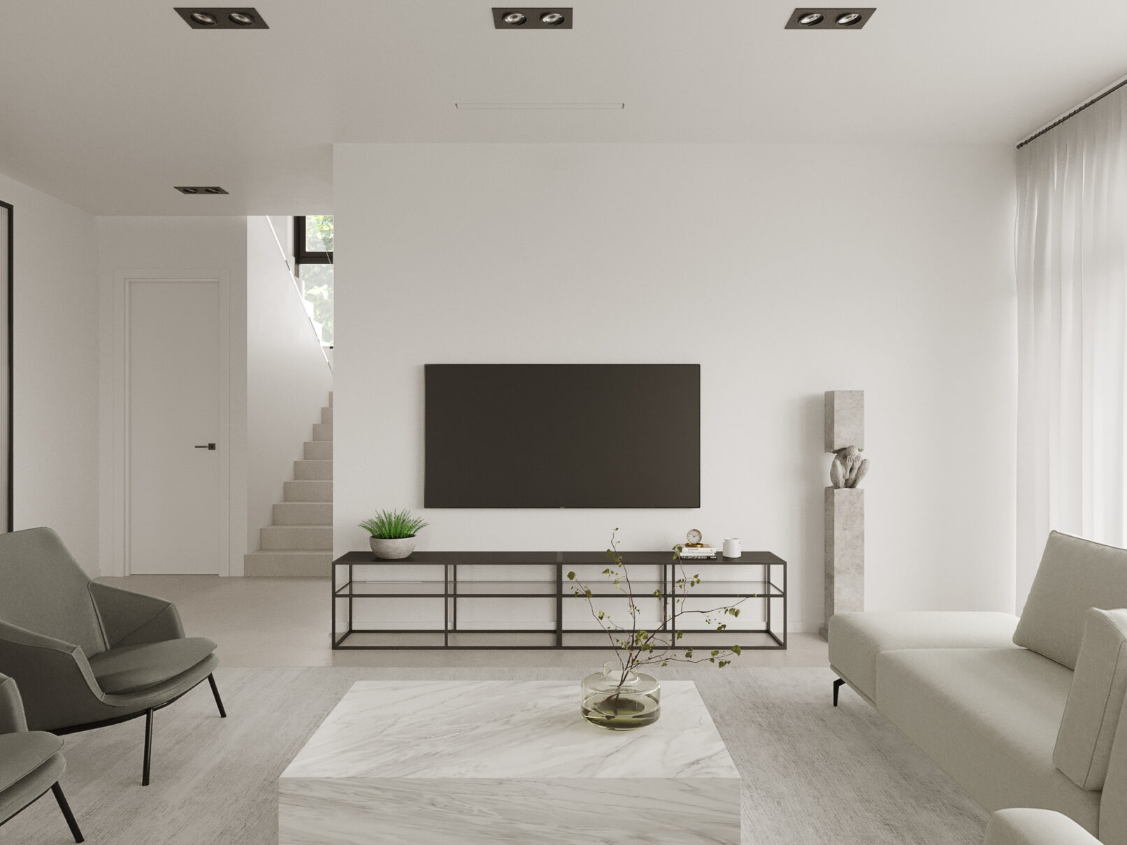 Дизайн гостиной