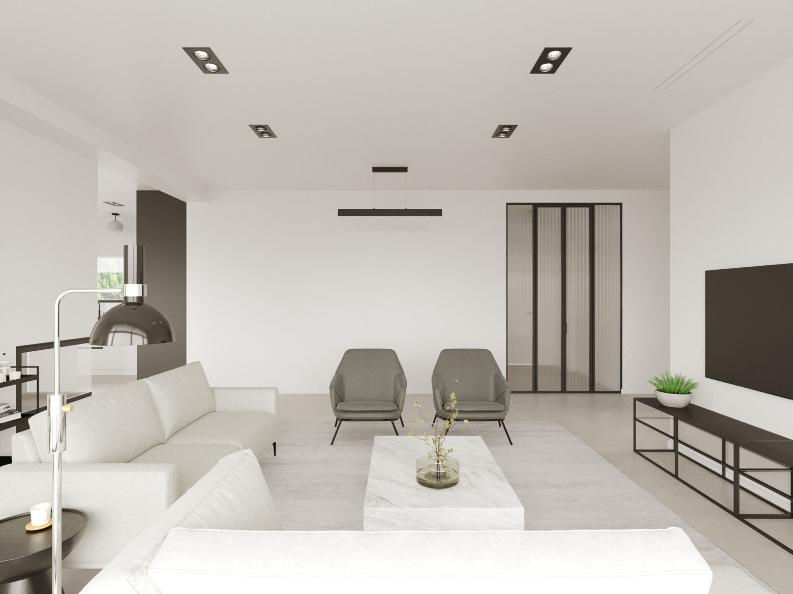 Дизайн гостиной