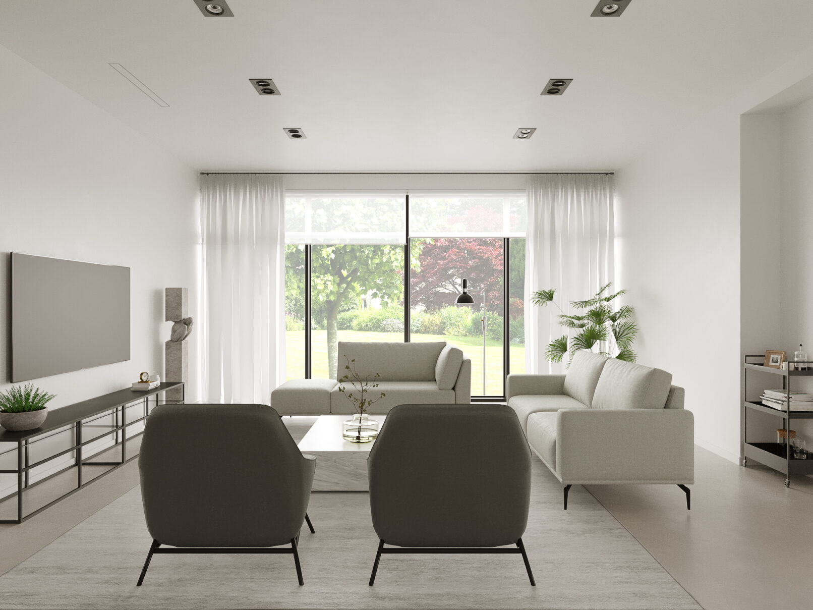 Дизайн гостиной