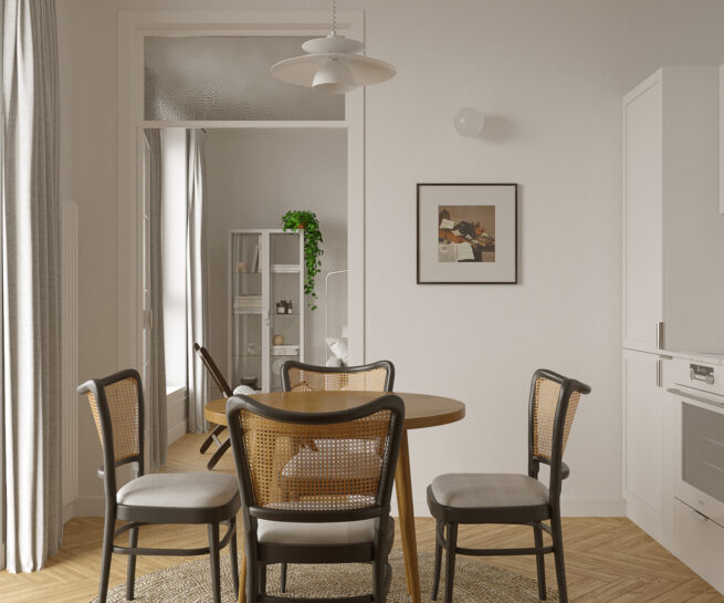 Кухня столовая