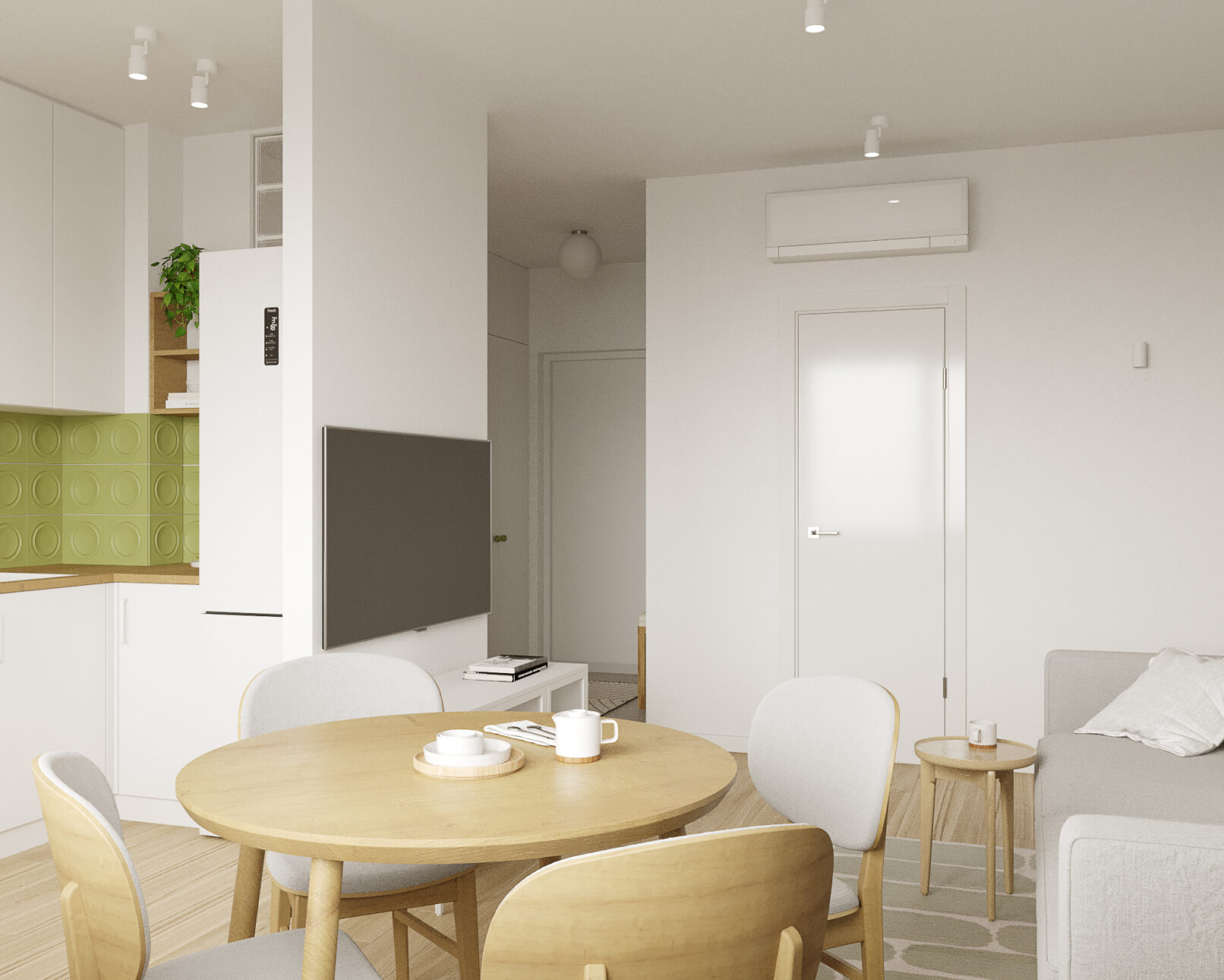 Кухня-гостиная